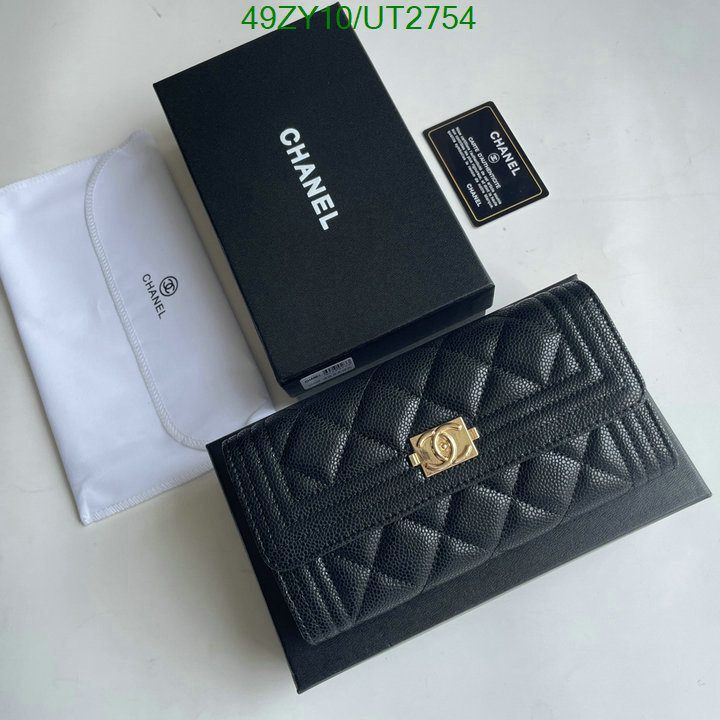 Chanel-Wallet(4A) Code: UT2754 $: 49USD