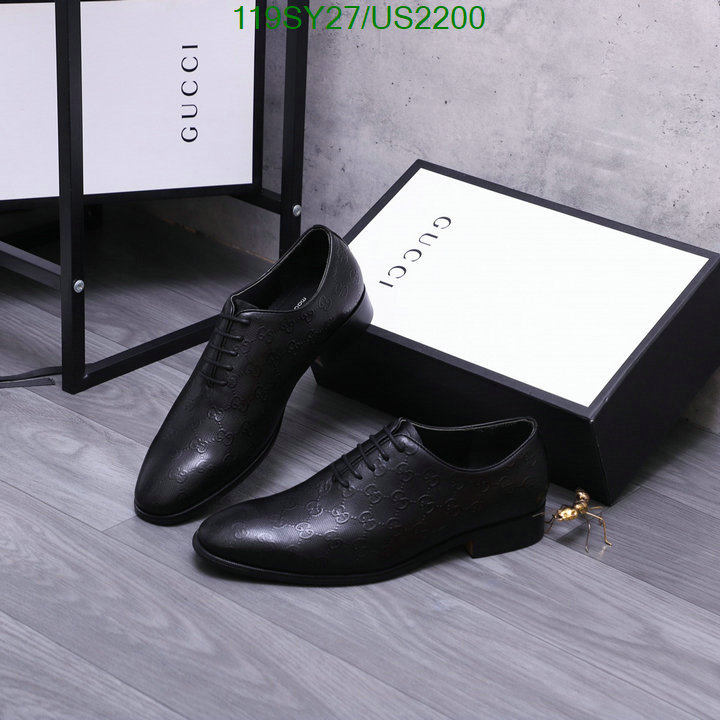 Gucci-Men shoes Code: US2200 $: 119USD