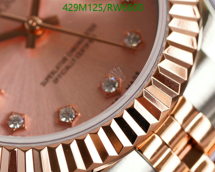 Rolex-Watch-Mirror Quality Code: RW6600 $: 429USD