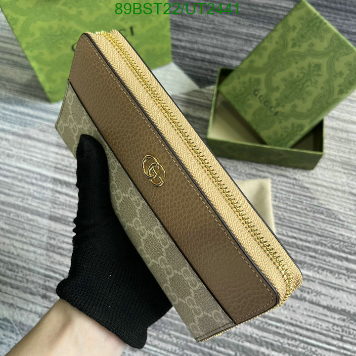 Gucci-Wallet Mirror Quality Code: UT2441 $: 89USD