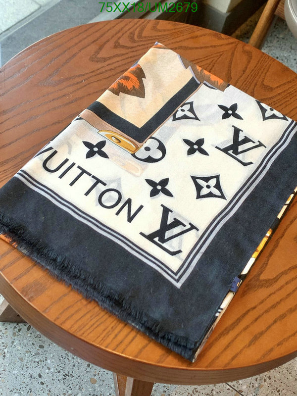 LV-Scarf Code: UM2679 $: 75USD