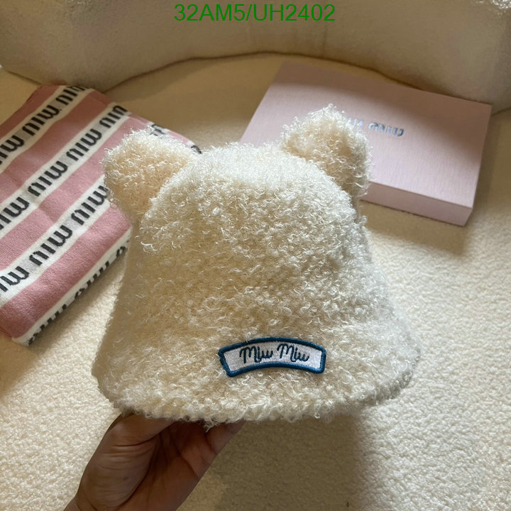 Miu Miu-Cap(Hat) Code: UH2402 $: 32USD