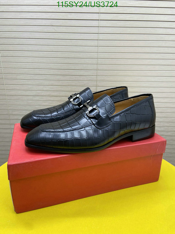 Ferragamo-Men shoes Code: US3724 $: 115USD