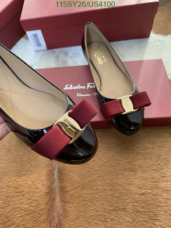 Ferragamo-Women Shoes Code: US4100 $: 115USD