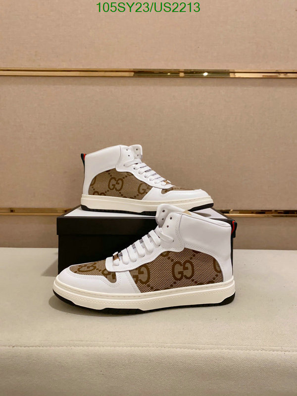 Gucci-Men shoes Code: US2213 $: 105USD