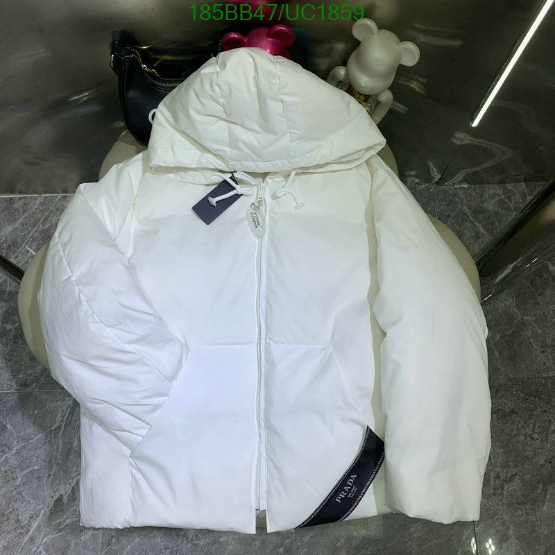 Prada-Down jacket Women Code: UC1859 $: 185USD