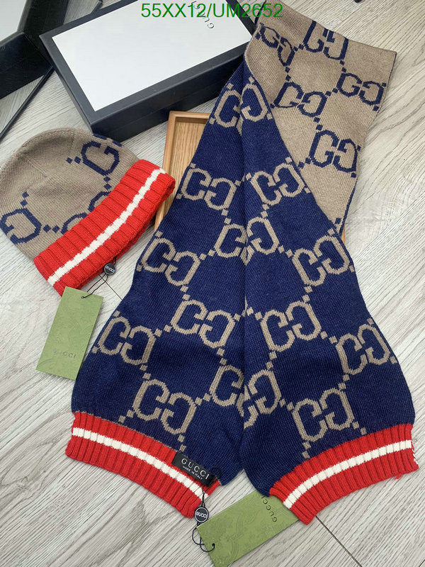 Gucci-Scarf Code: UM2652 $: 55USD