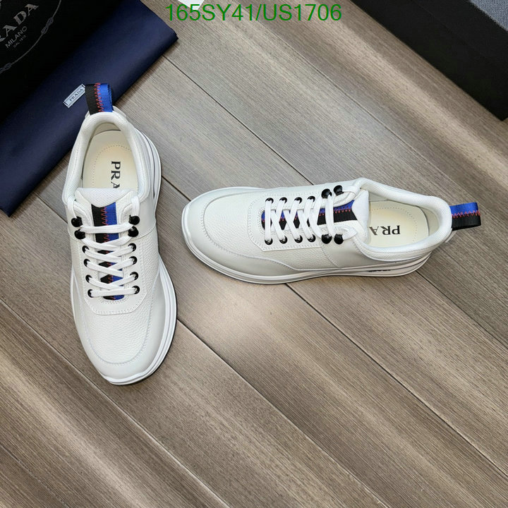 Prada-Men shoes Code: US1706 $: 165USD