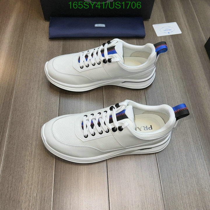 Prada-Men shoes Code: US1706 $: 165USD