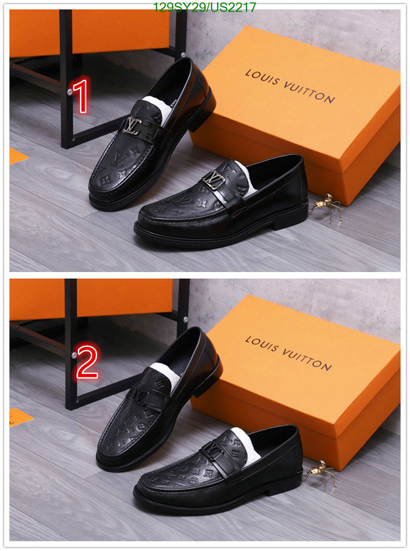 LV-Men shoes Code: US2217 $: 129USD