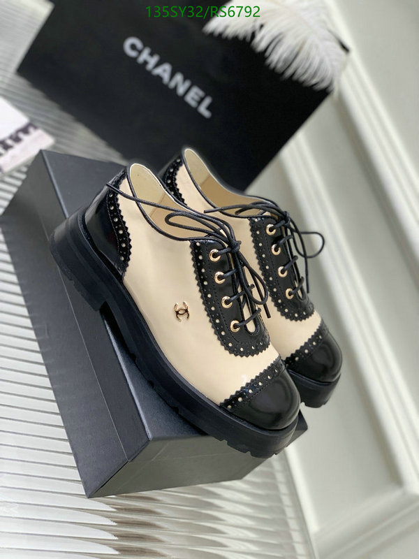 Chanel-Women Shoes Code: RS6792 $: 135USD