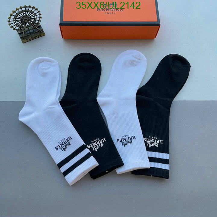 Hermes-Sock Code: UL2142 $: 35USD