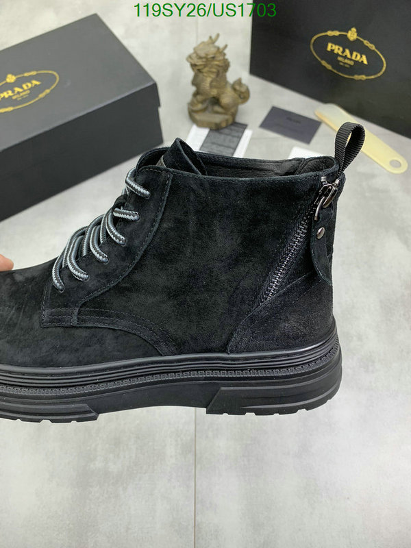 Boots-Men shoes Code: US1703 $: 119USD