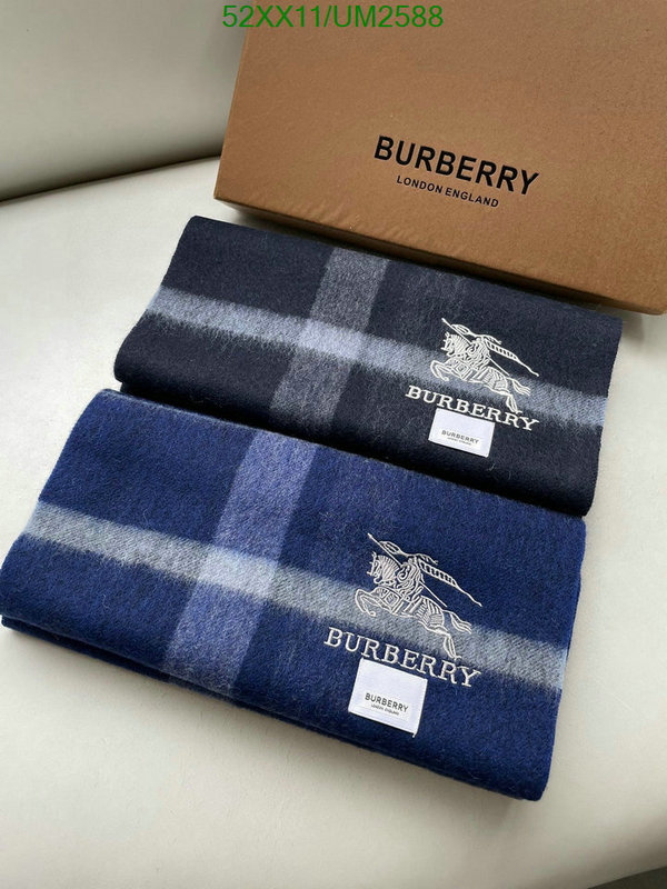 Burberry-Scarf Code: UM2588 $: 52USD