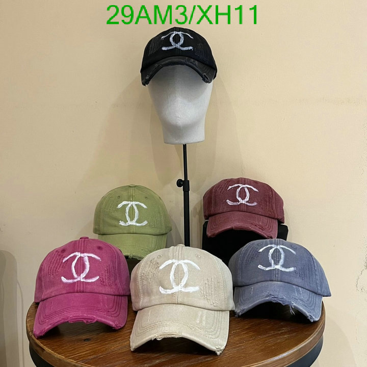 Chanel-Cap(Hat) Code: XH11 $: 29USD