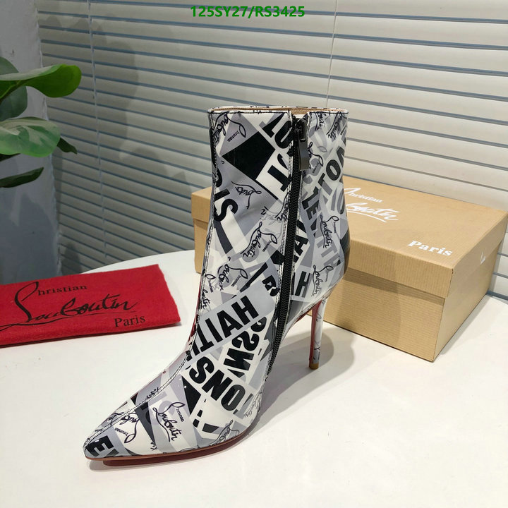 Christian Louboutin-Women Shoes Code: RS3425 $: 125USD