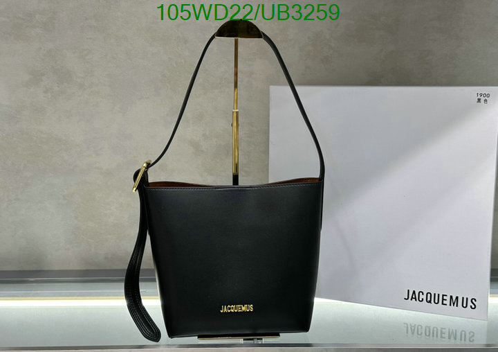 Jacquemus-Bag-4A Quality Code: UB3259