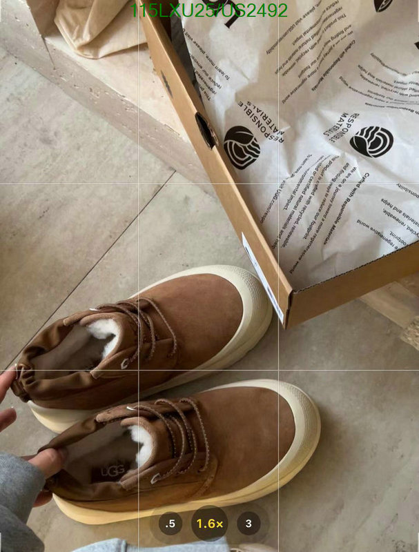 UGG-Women Shoes Code: US2492 $: 115USD