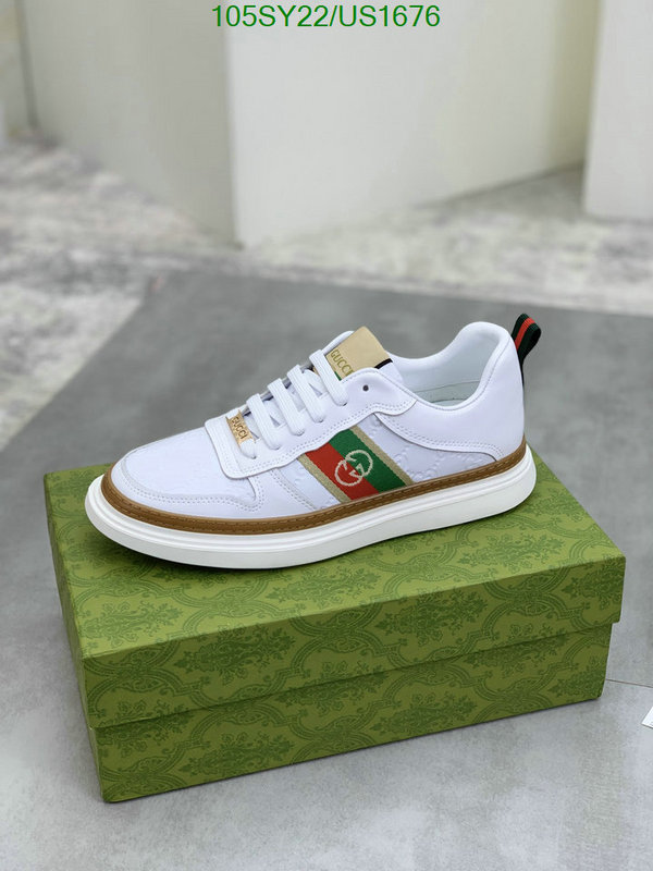 Gucci-Men shoes Code: US1676 $: 105USD