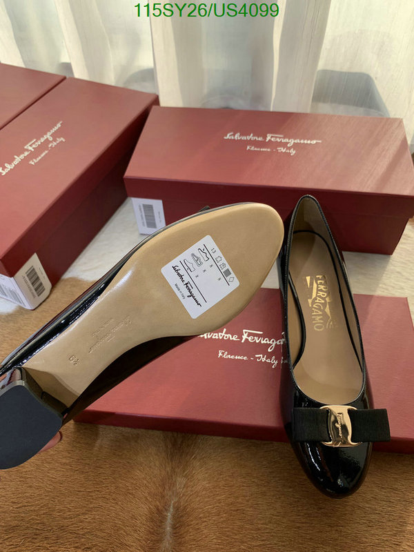 Ferragamo-Women Shoes Code: US4099 $: 115USD