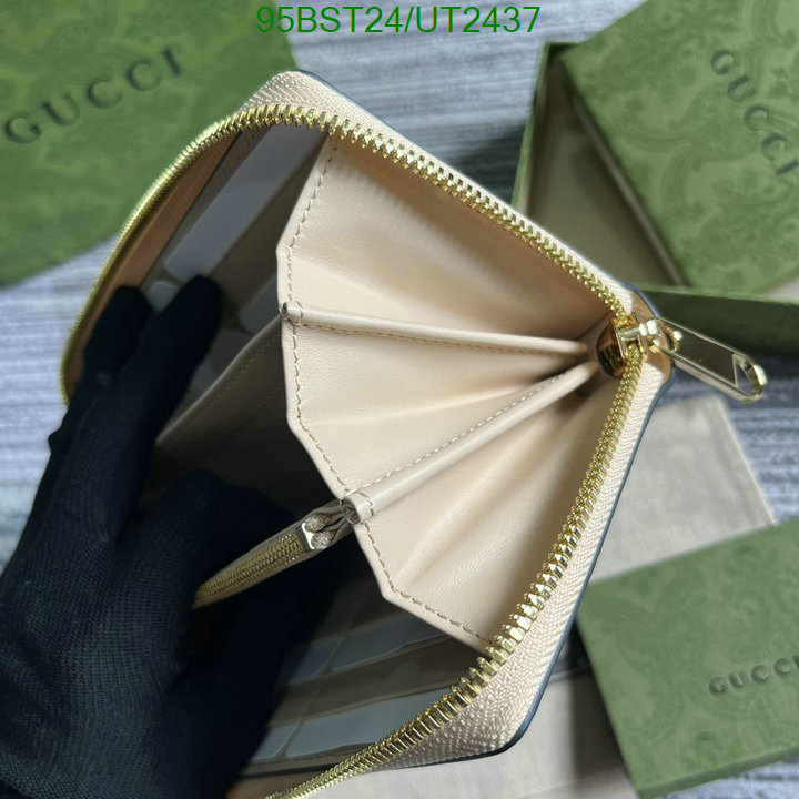 Wallet-Gucci Bag(Mirror Quality) Code: UT2437 $: 95USD