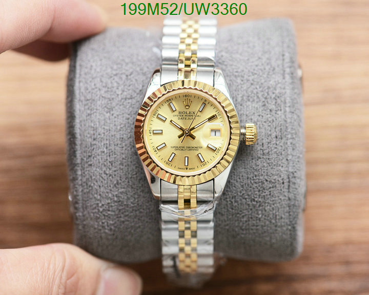 Rolex-Watch-Mirror Quality Code: UW3360 $: 199USD