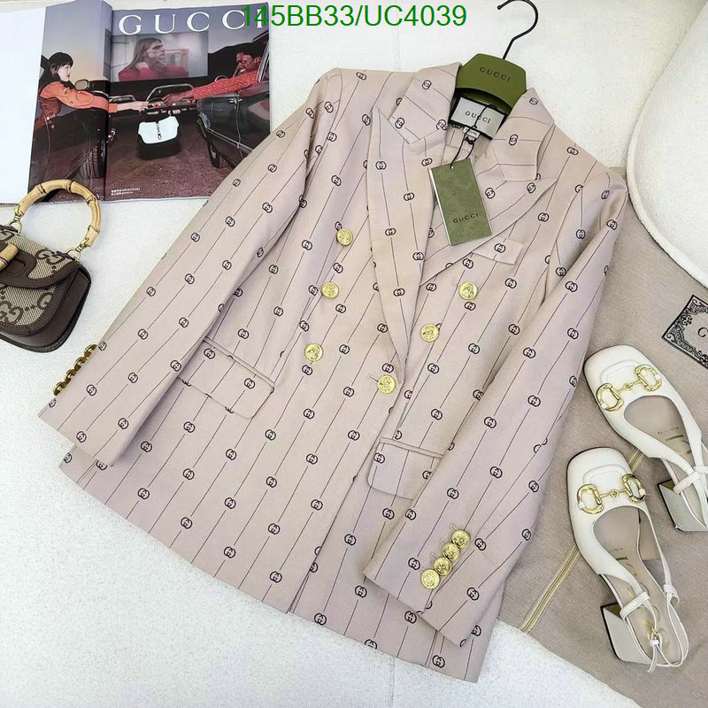 Gucci-Clothing Code: UC4039 $: 145USD