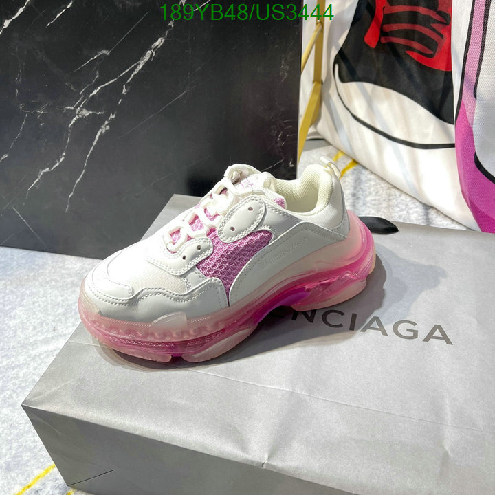 Balenciaga-Women Shoes Code: US3444 $: 189USD