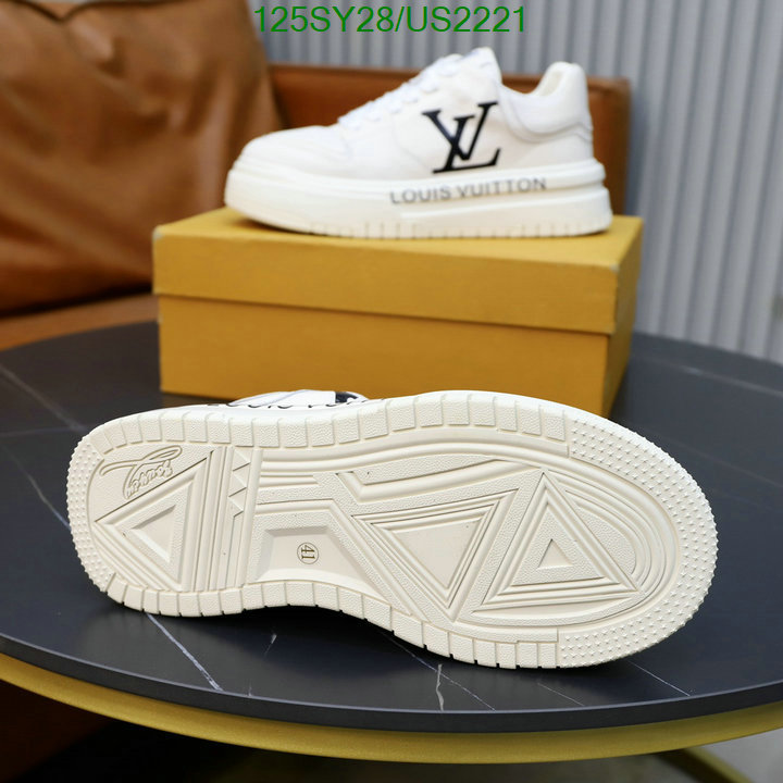 LV-Men shoes Code: US2221 $: 125USD