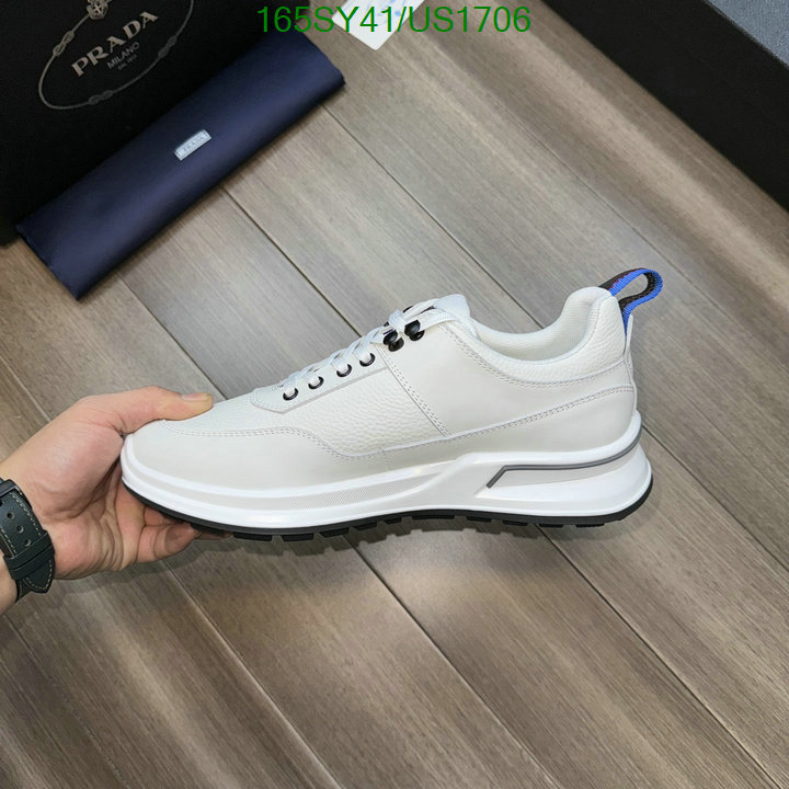 Prada-Men shoes Code: US1706 $: 165USD