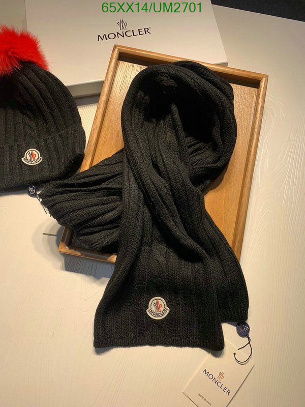 Moncler-Scarf Code: UM2701 $: 65USD