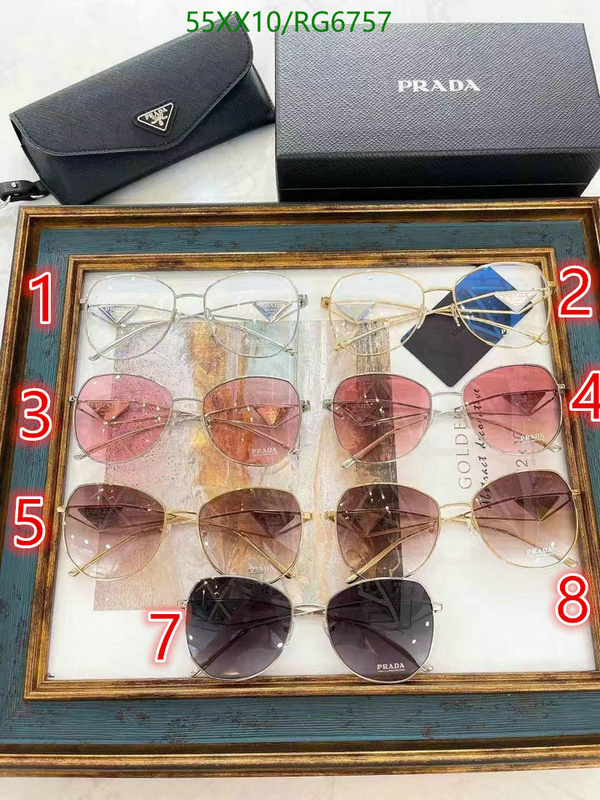Prada-Glasses Code: RG6757 $: 55USD