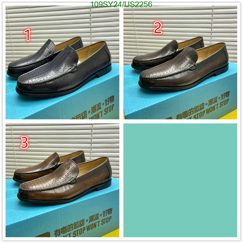 Ferragamo-Men shoes Code: US2256 $: 109USD