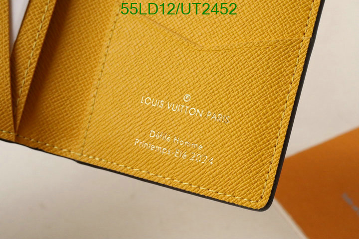 Wallet-LV Bag(Mirror Quality) Code: UT2452 $: 55USD