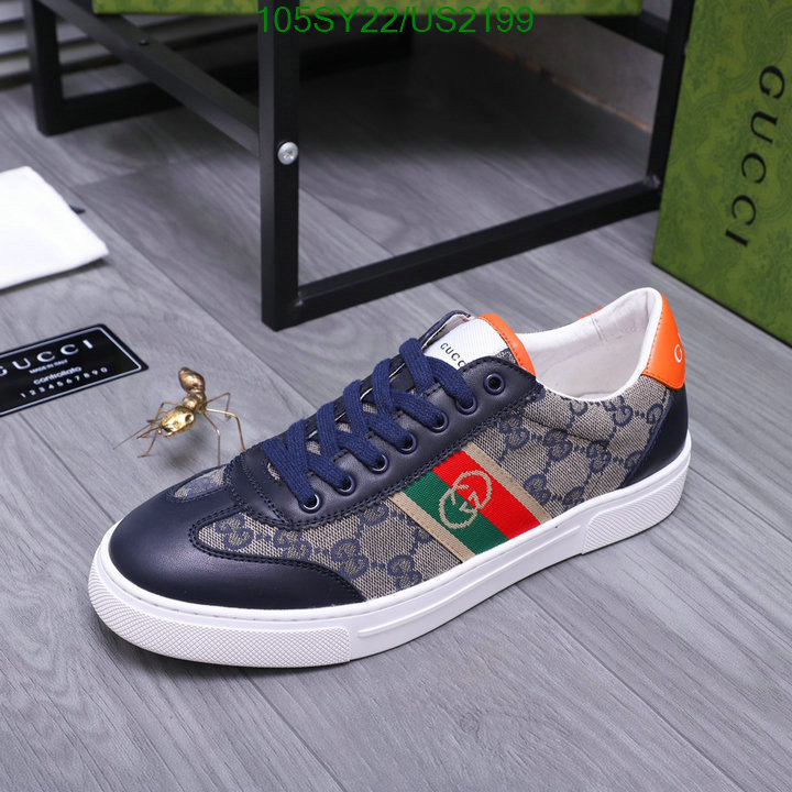 Gucci-Men shoes Code: US2199 $: 105USD