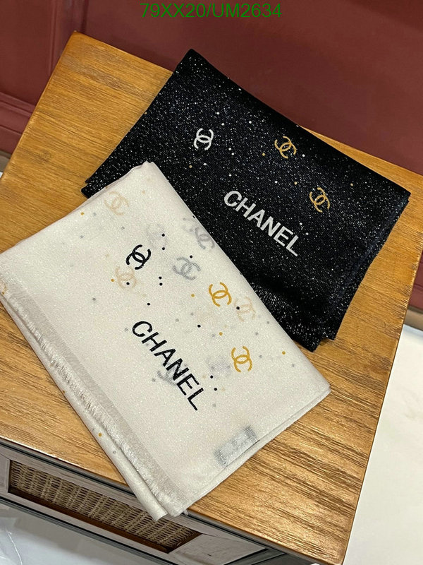 Chanel-Scarf Code: UM2634 $: 79USD