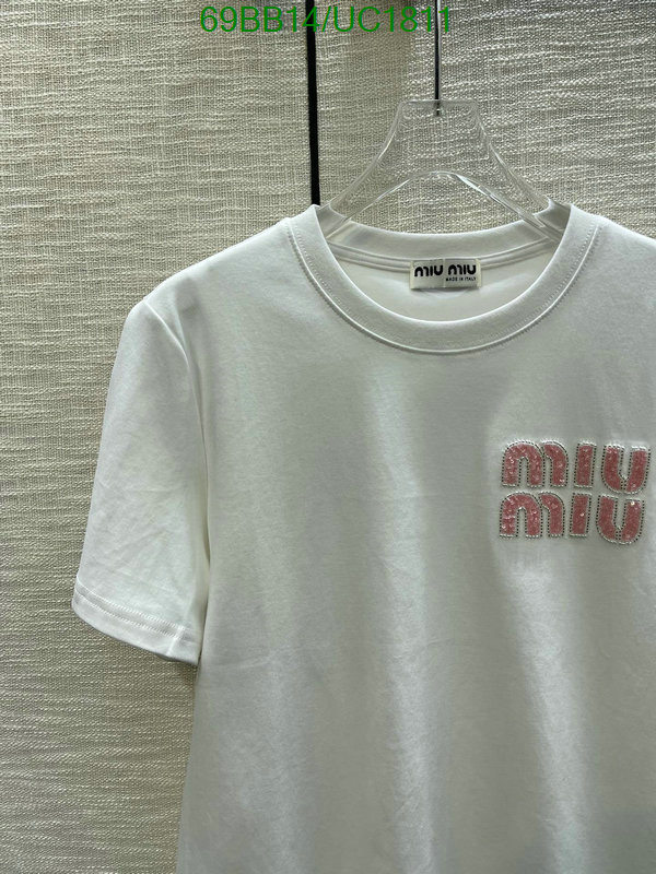 MIUMIU-Clothing Code: UC1811 $: 69USD