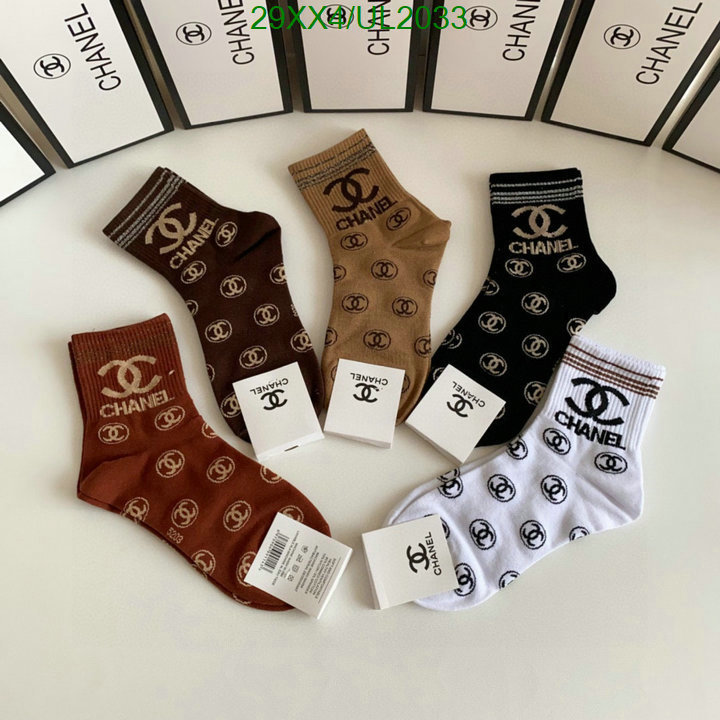 Chanel-Sock Code: UL2033 $: 29USD