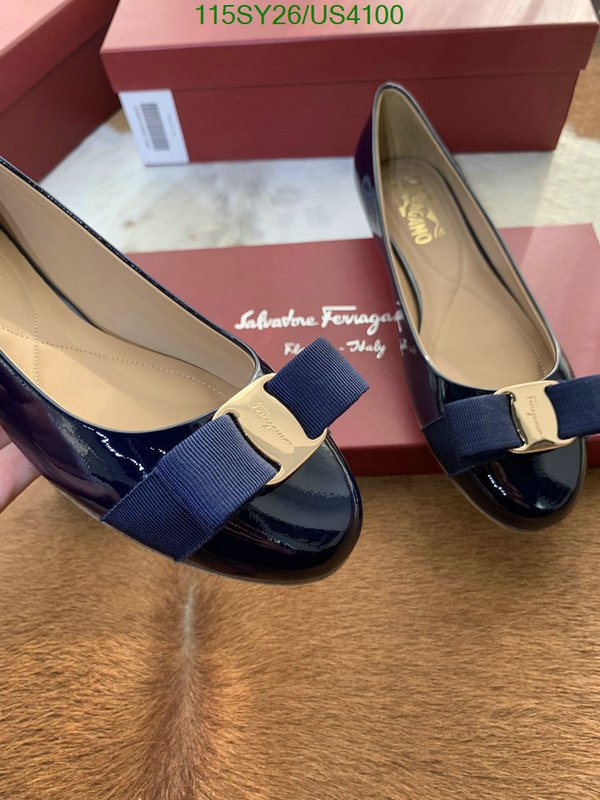 Ferragamo-Women Shoes Code: US4100 $: 115USD