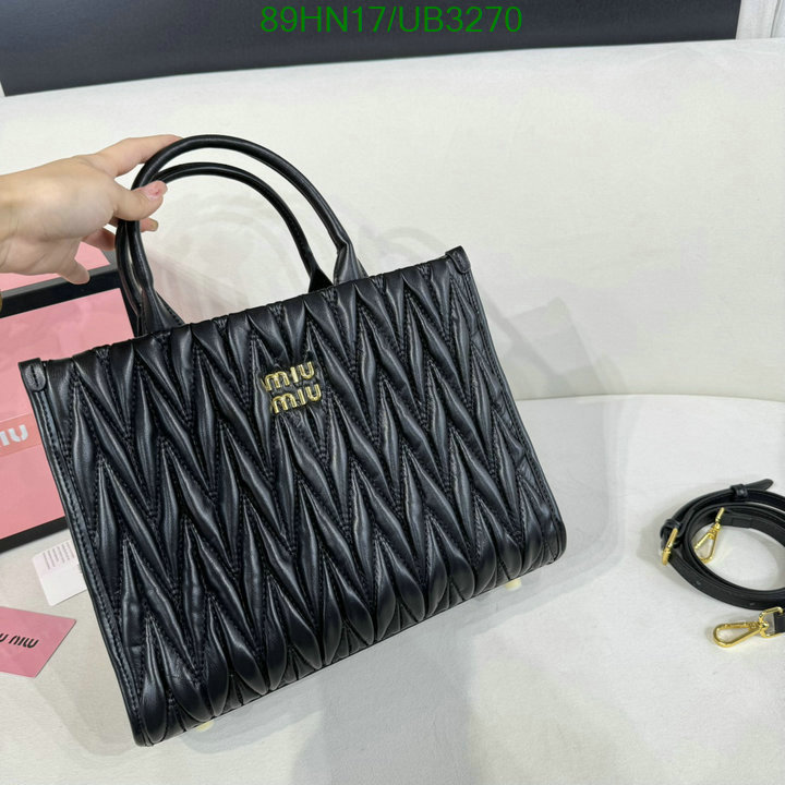 Miu Miu-Bag-4A Quality Code: UB3270 $: 89USD