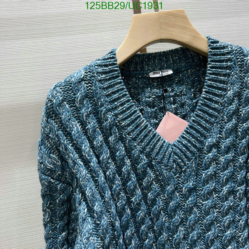 MIUMIU-Clothing Code: UC1931 $: 125USD
