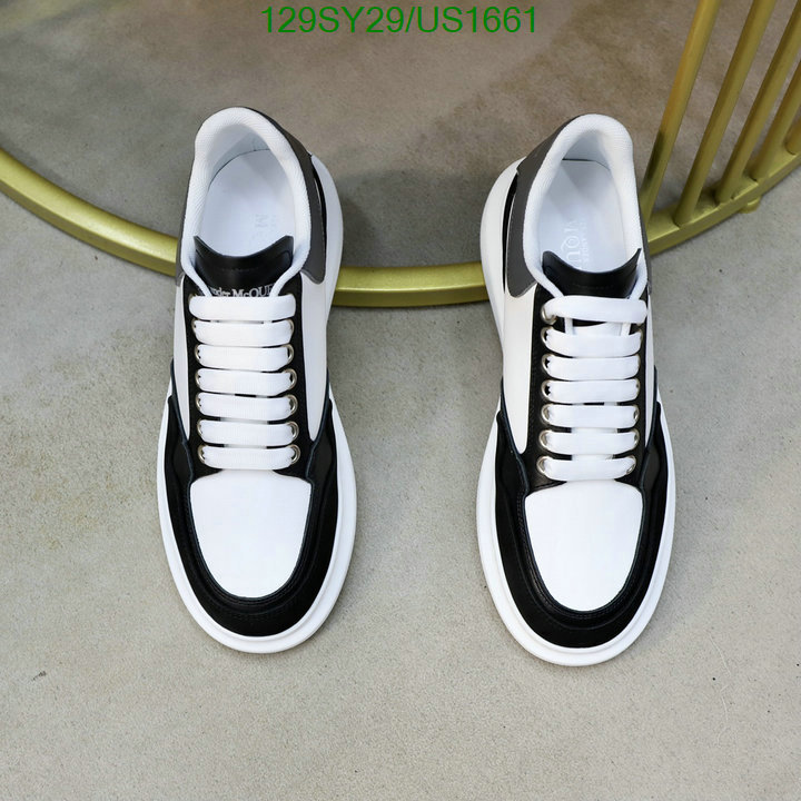 Alexander Mcqueen-Men shoes Code: US1661 $: 129USD