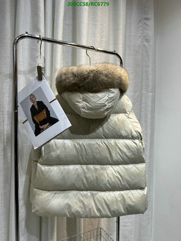 Moncler-Down jacket Women Code: RC6779 $: 209USD