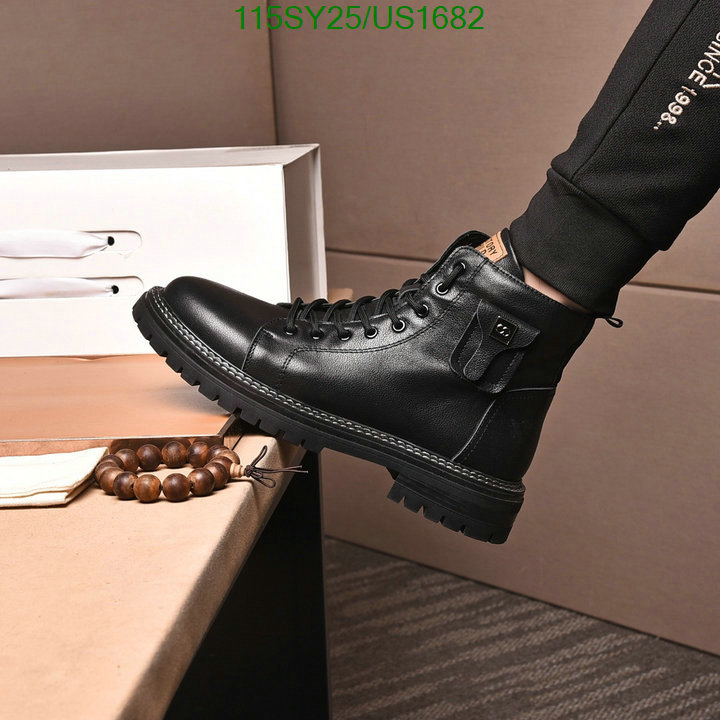 Boots-Men shoes Code: US1682 $: 115USD