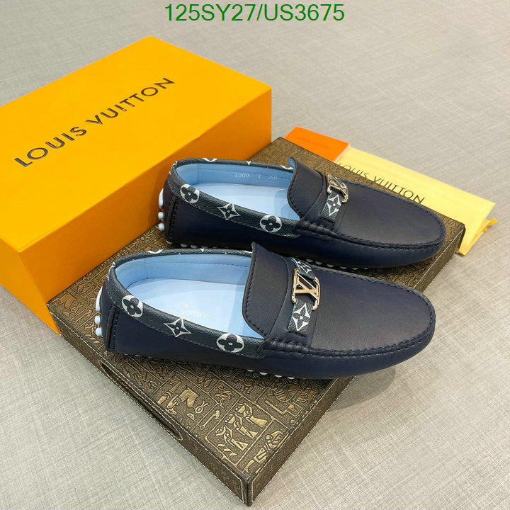 LV-Men shoes Code: US3675 $: 125USD