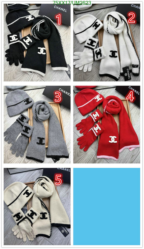 Chanel-Scarf Code: UM2623 $: 75USD