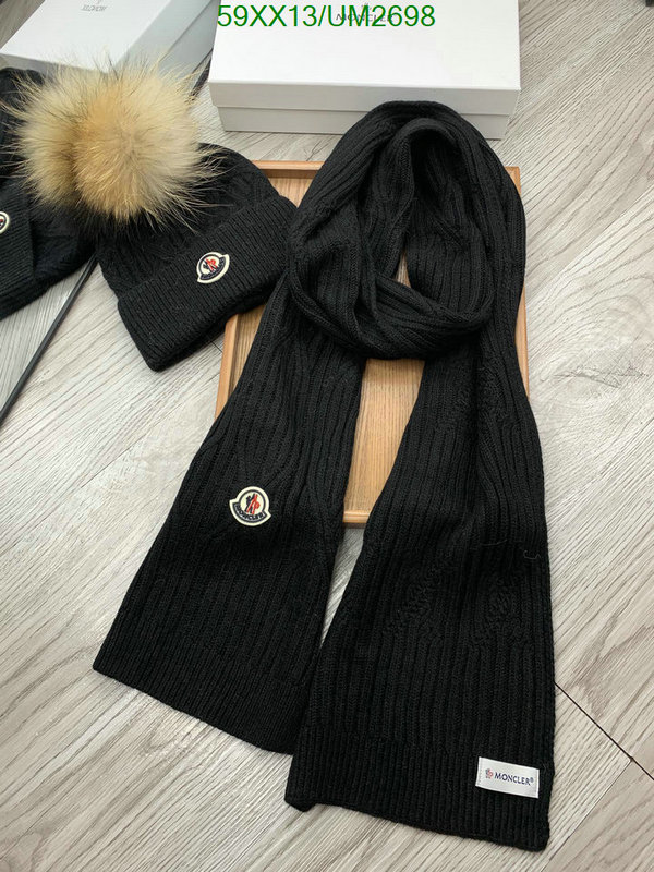 Moncler-Scarf Code: UM2698 $: 59USD