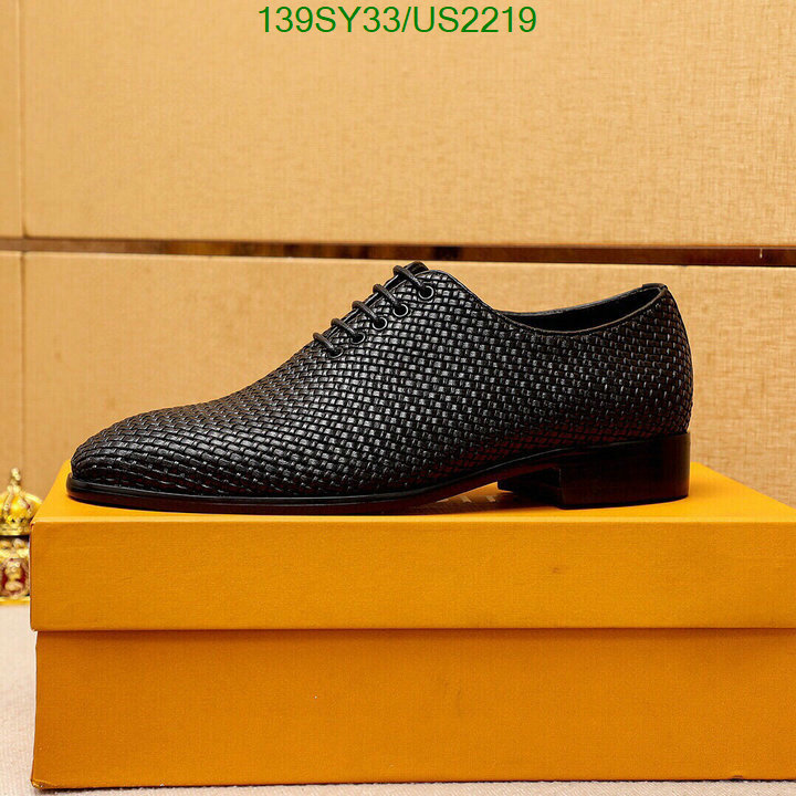 LV-Men shoes Code: US2219 $: 139USD