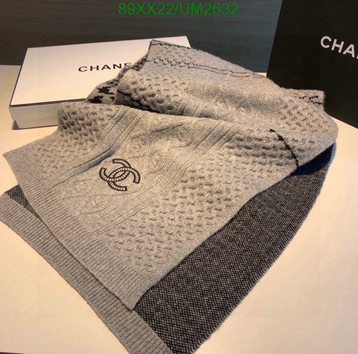 Chanel-Scarf Code: UM2632 $: 89USD