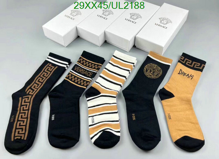 Versace-Sock Code: UL2188 $: 29USD